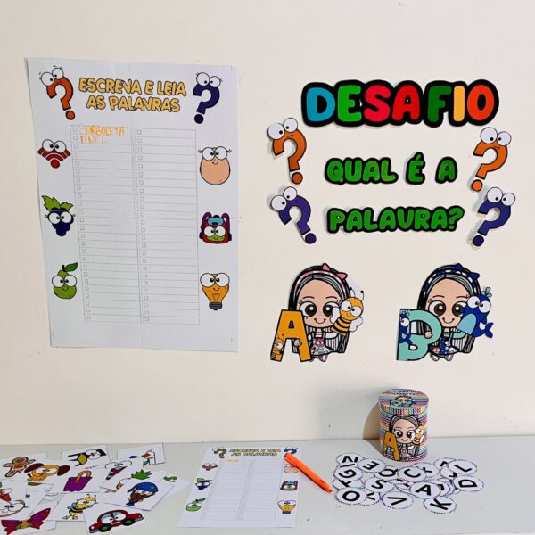 Desafio qual a palavra ?