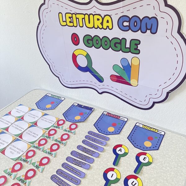 Leitura com Google