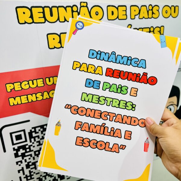 Reunião Pais Qr code