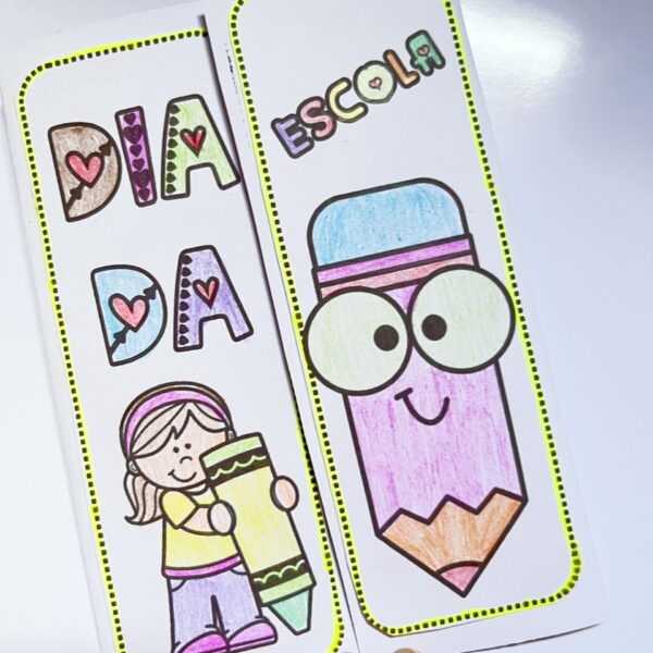 Lapbook Dia da Escola