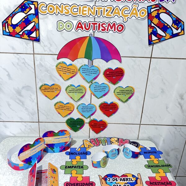 Kit dia do autismo
