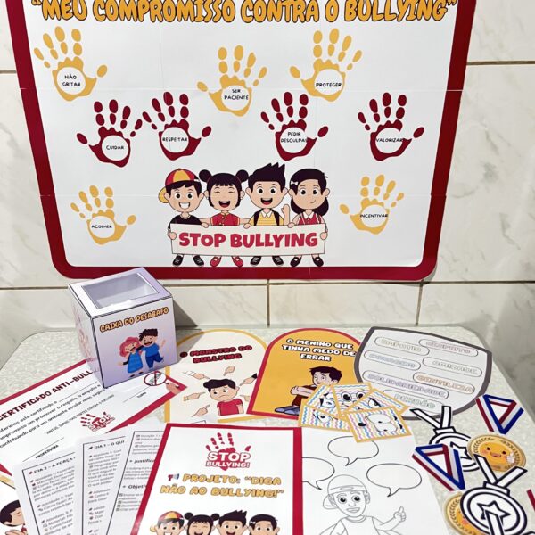 PROJETO CONTRA O BULLYING