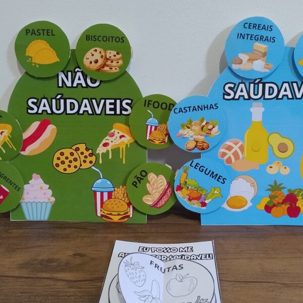 Luva alimentação saudável