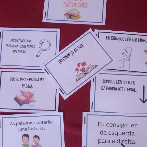 Livrinho pra colorir - Dia do Livro