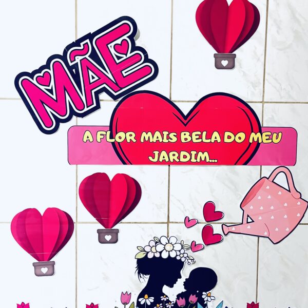 Painel dia das Mães