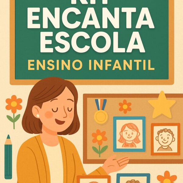 KIT ENCANTA ESCOLA- Ensino Infantil
