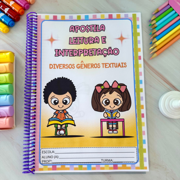 Caderno Interpretação - Diversos Gêneros