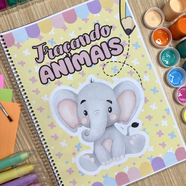 Apostila traçando animais