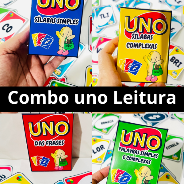 Combo Uno Leitura